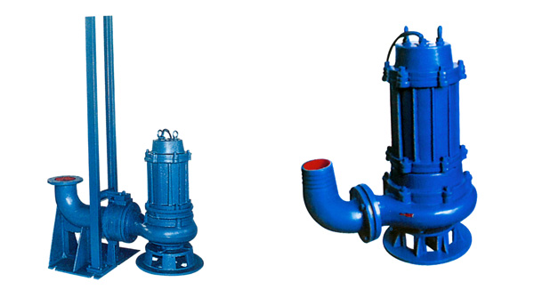QW.WQ無(wú)堵塞潛水排污泵